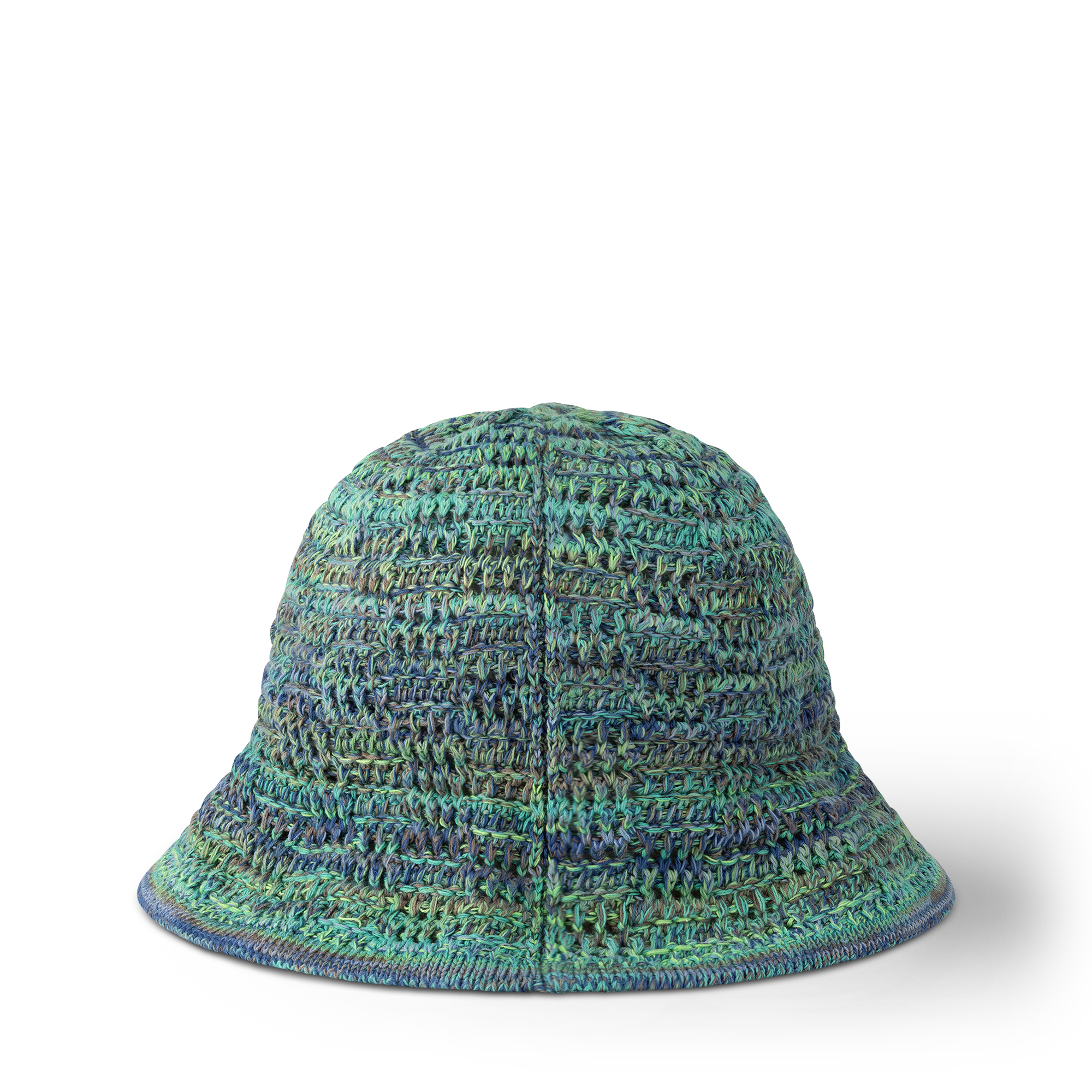 LOUIS VUITTON バケットハット ネイビー ミントグリーン LOUIS VUITTON バケットハット ネイビー ミントグリーン